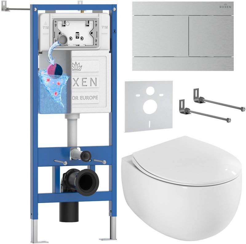 Комплект 6 в 1 Roxen StounFix Dual Fresh 868578